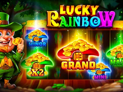 Premium Slot Game Interface